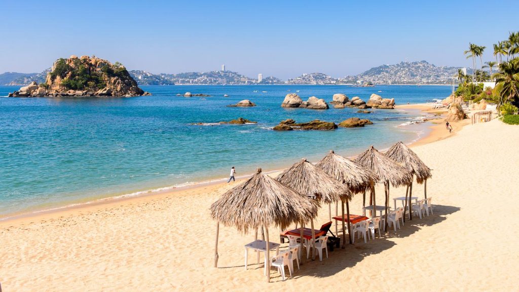 Acapulco: un destino turístico tradicional en la costa del Pacífico
