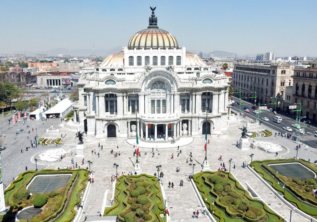 Palacio de Bellas Artes. La guía definitiva para conocer Ciudad de México.