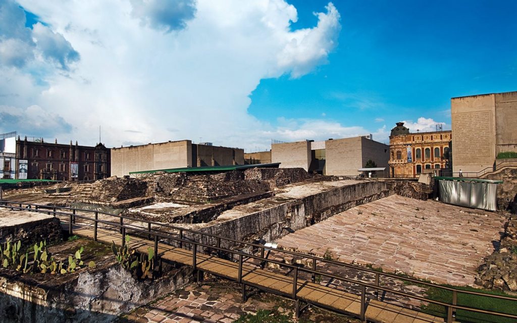 Templo Mayor. La guía definitiva para conocer Ciudad de México.