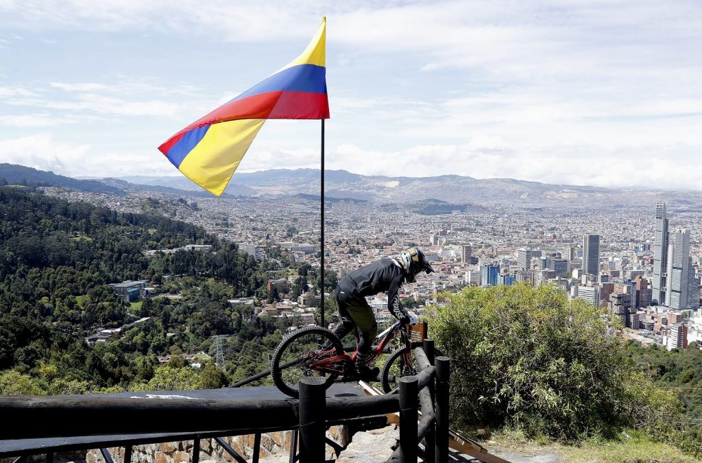 Bogotá. El turismo en Colombia.