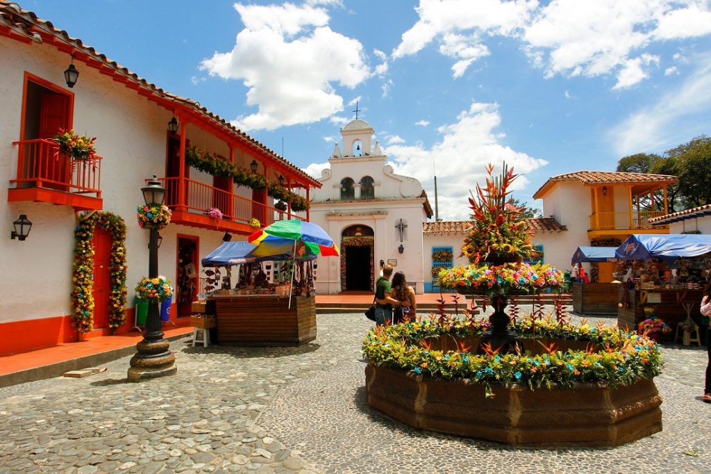 Medellín. El turismo en Colombia.