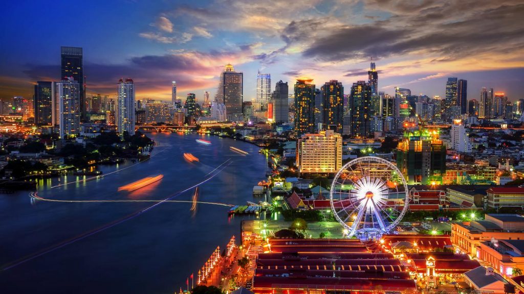 Explorando Bangkok: Días 1-2