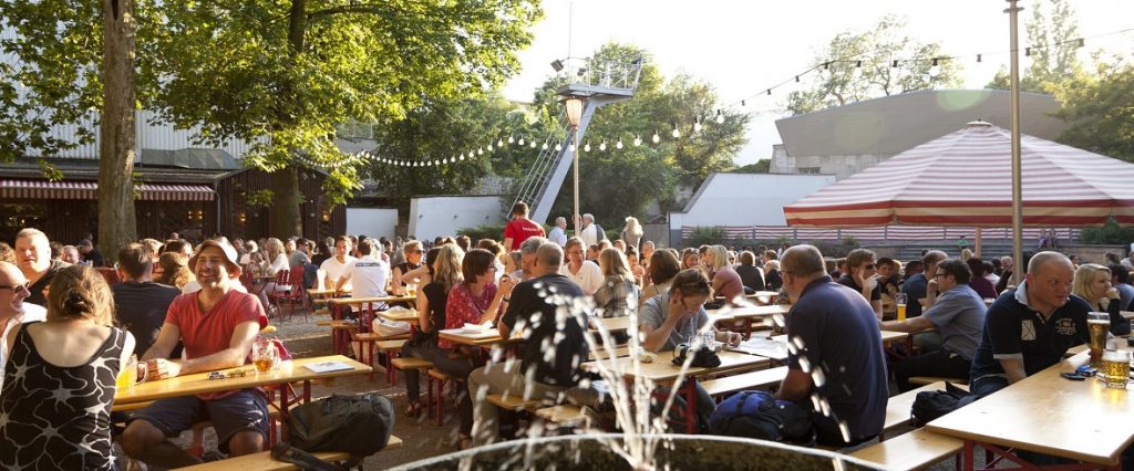 Prater Garten: El jardín de cerveza más antiguo