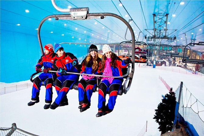 Ski Dubai: Nieve en el desierto