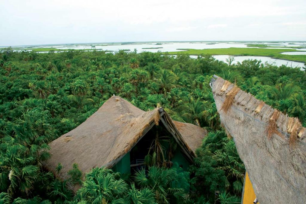 La Reserva de la Biosfera de Sian Ka'an