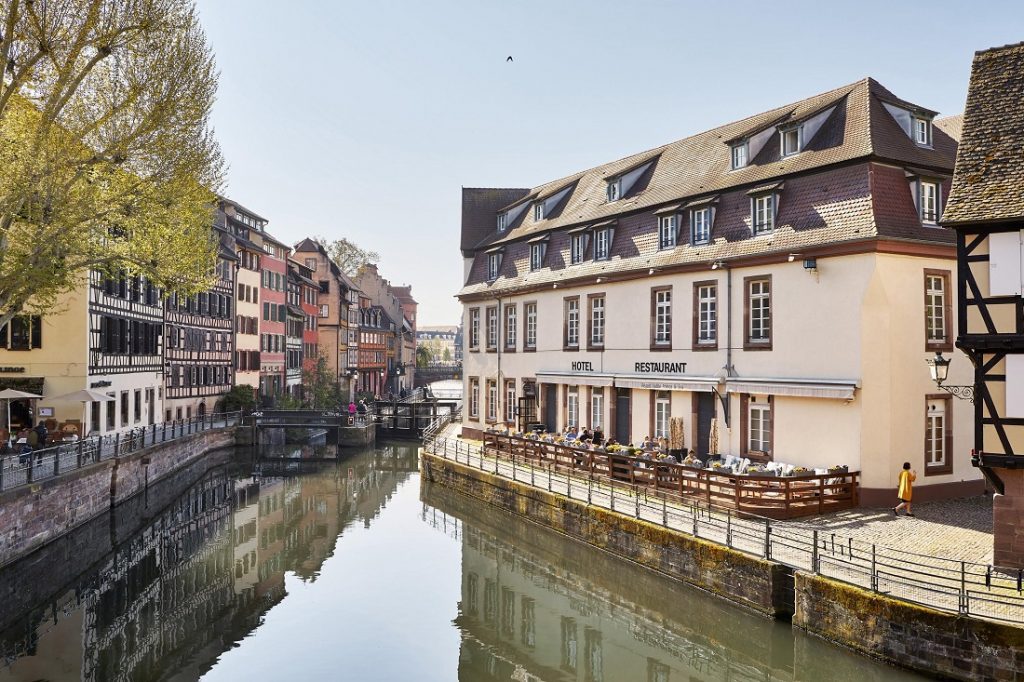 Hôtel Régent Petite France & Spa