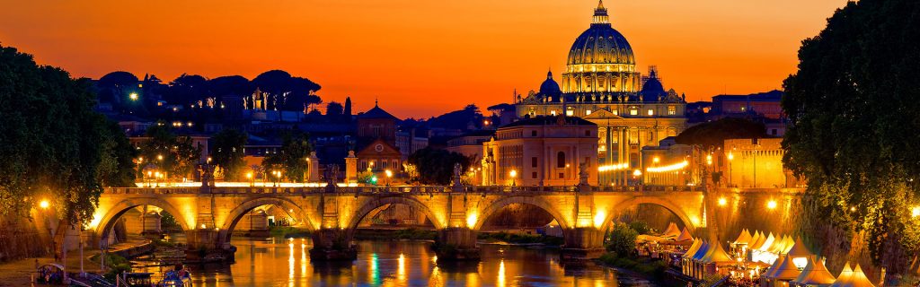 Una experiencia única: Roma de noche