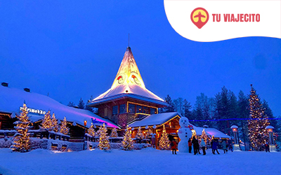 Rovaniemi, Finlandia: Donde la Magia del Ártico Cobra Vida