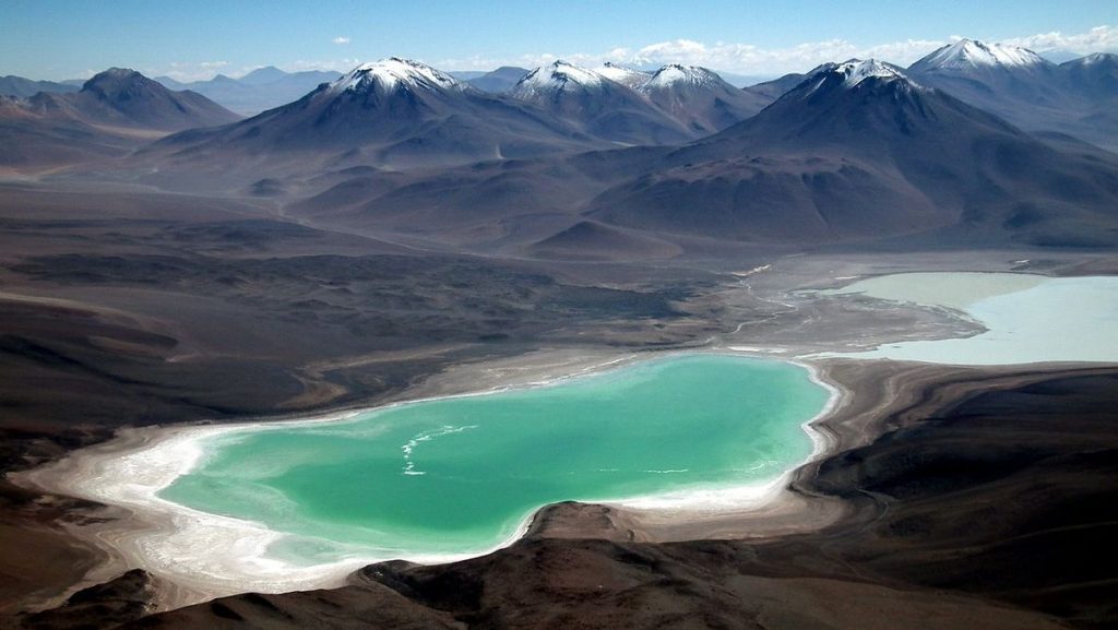 Laguna Colorada y Laguna Verde