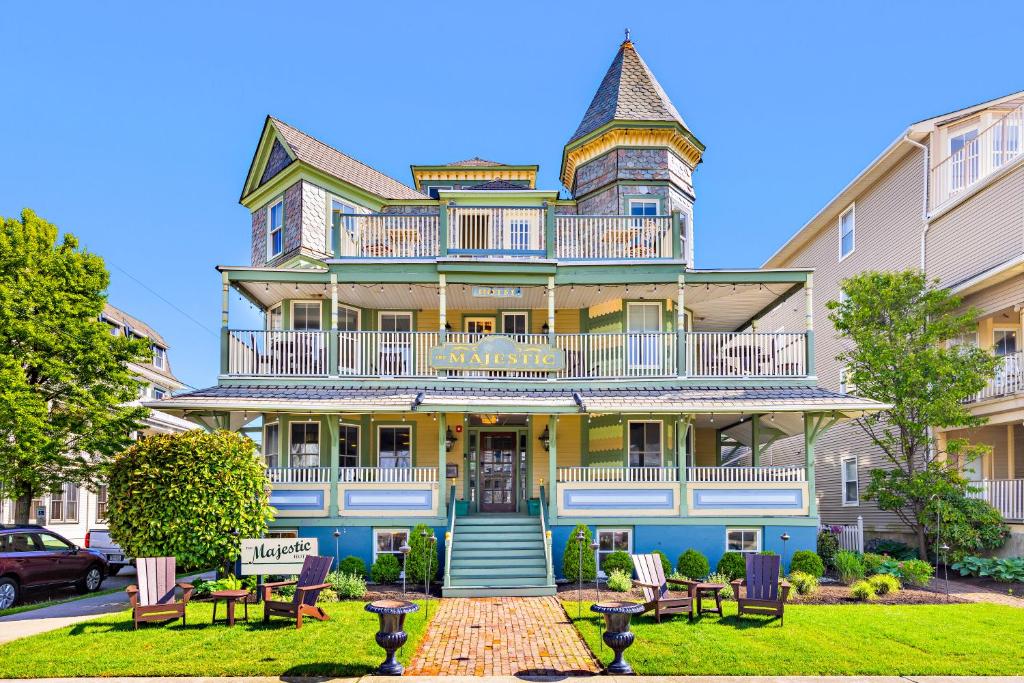 The Majestic Hotel