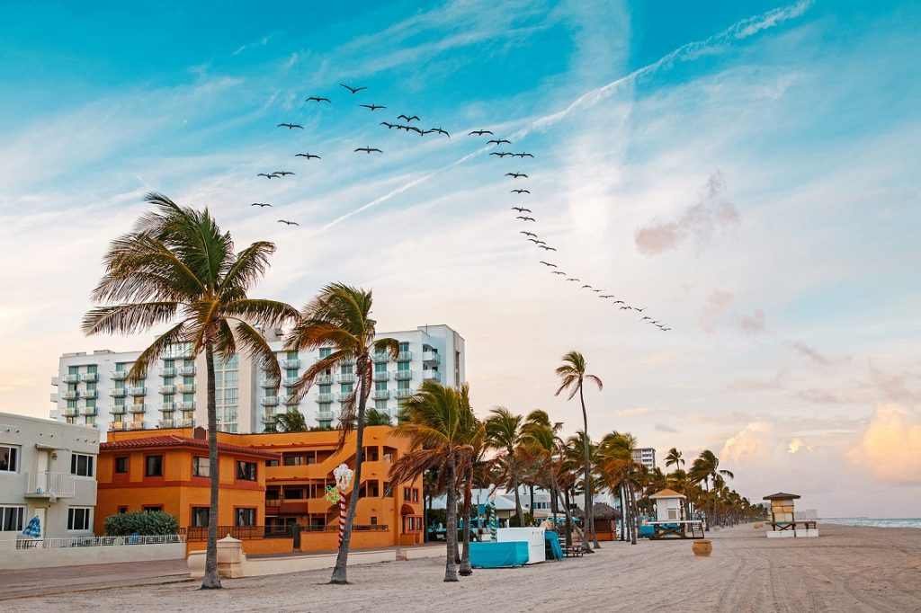 Hollywood Beach: Playa, hoteles y actividades únicas