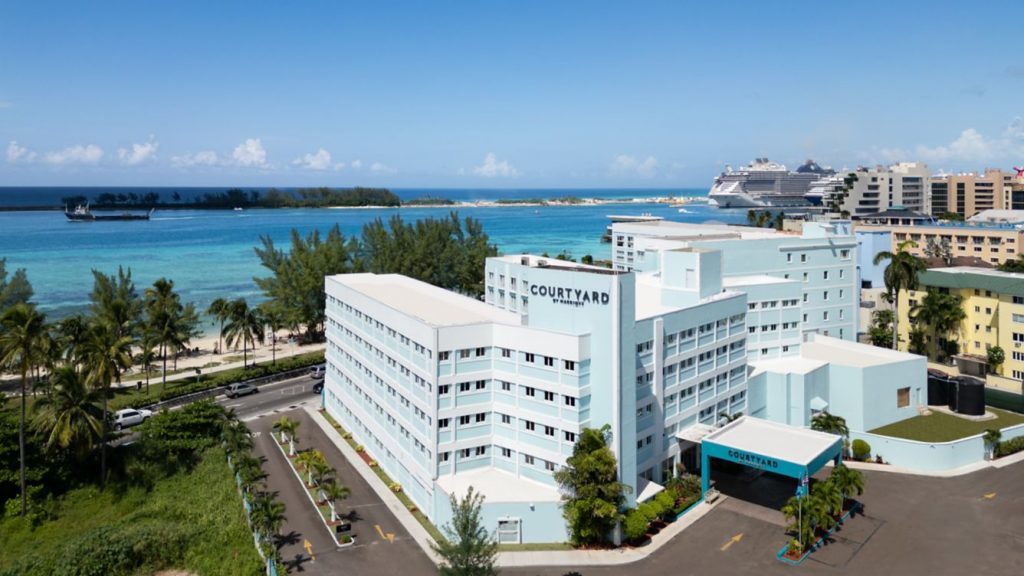 Courtyard by Marriott Nassau Downtown/Junkanoo Beach