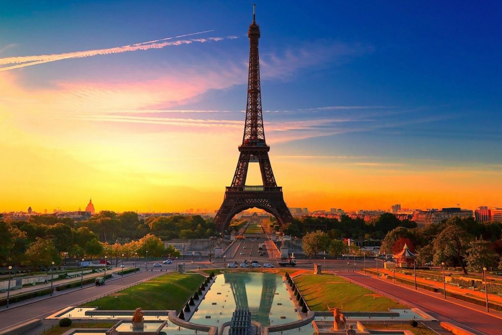 Turismo en París, Francia: La ciudad del amor