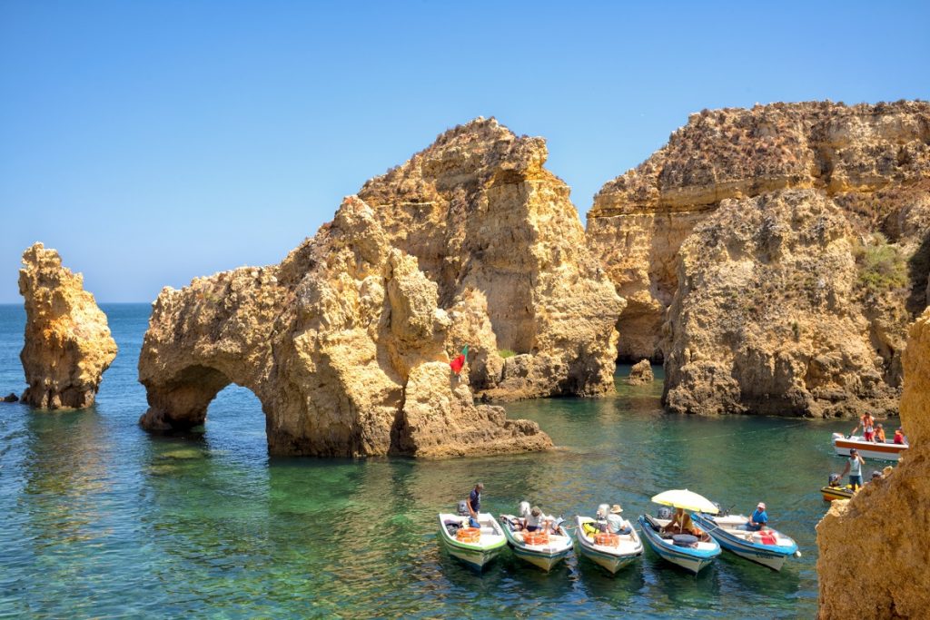 Turismo en Punta de la Piedad en Portugal