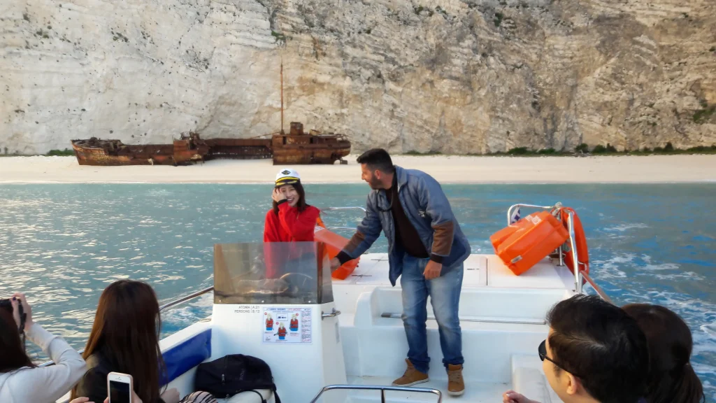 ¿Qué hacer en Playa de Navagio?