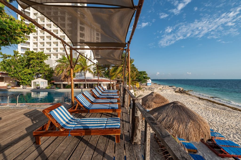 Hotel Faranda en Cancún con entrada a Xcaret