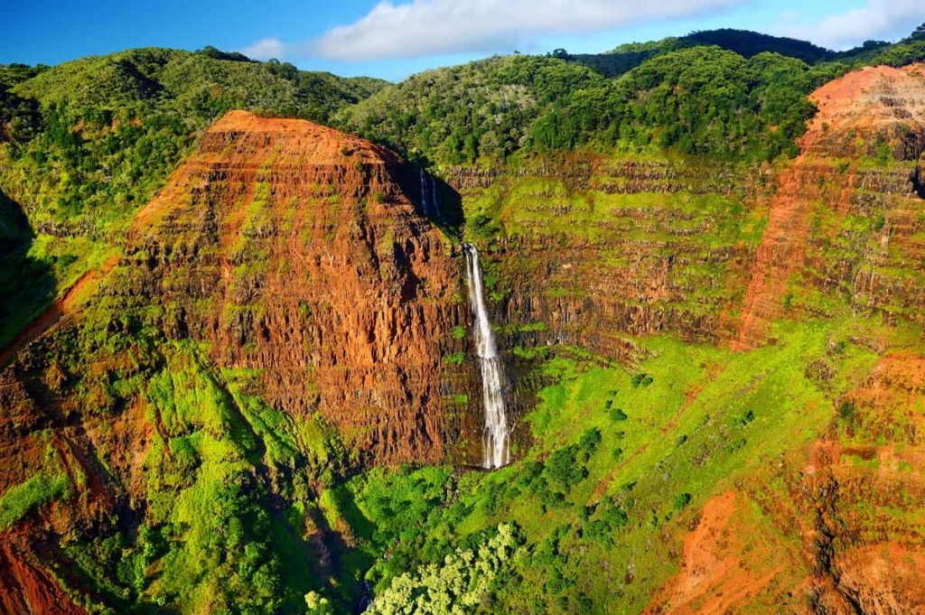 Una maravilla natural en medio del Pacífico