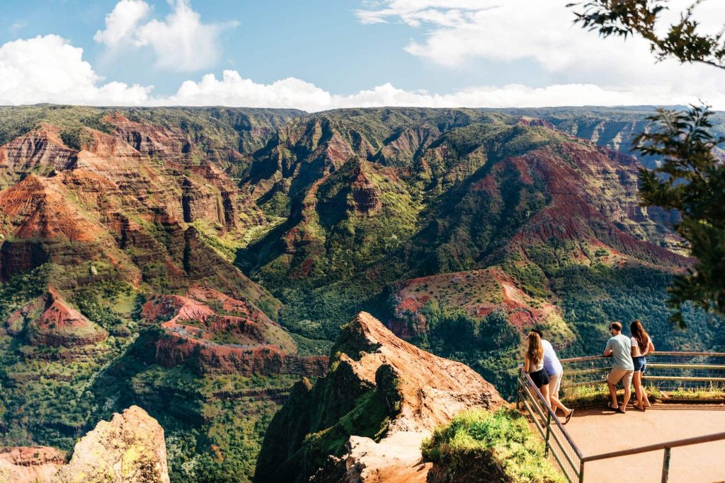 ¿Qué hacer en el Cañón de Waimea?
