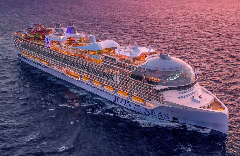 ¿Qué incluye generalmente un crucero?