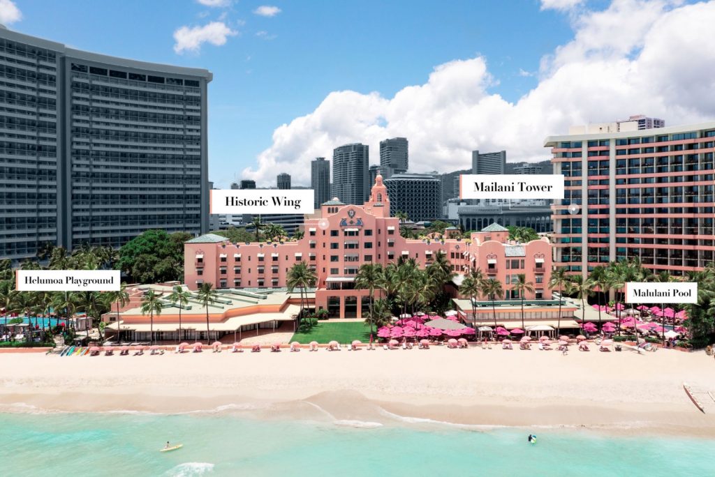 The Royal Hawaiian