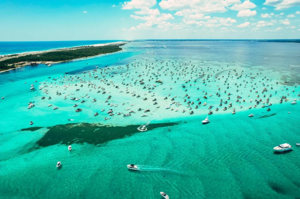 ¿Dónde queda Shell Island y por qué es tan especial?