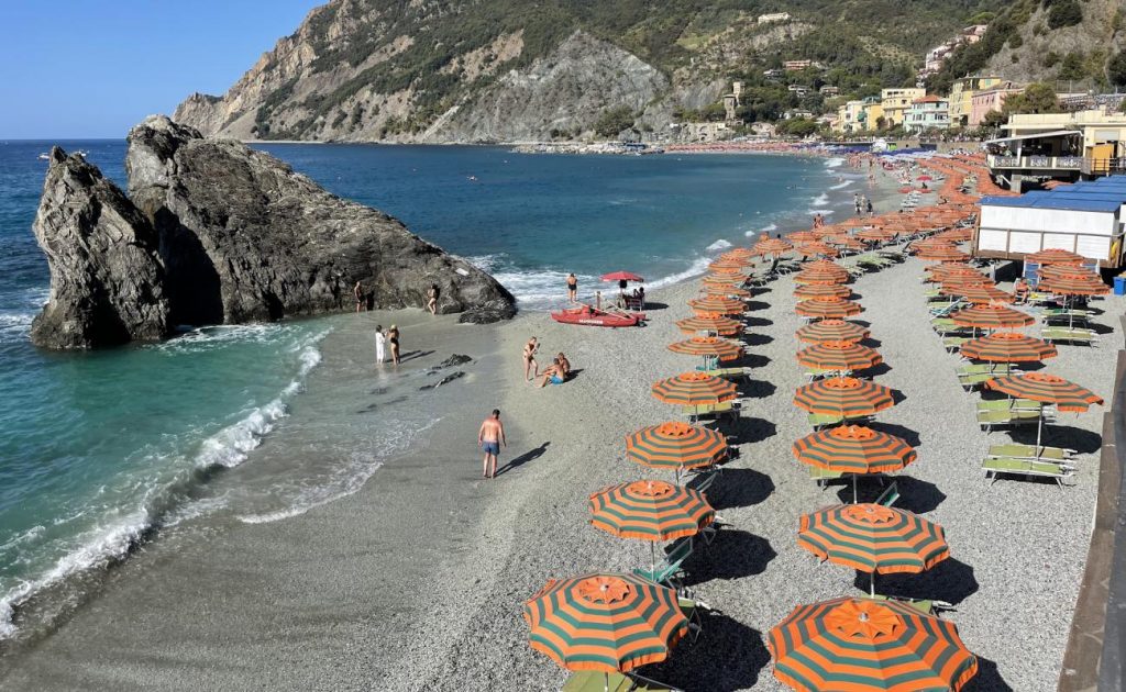 Playa de Fegina, Italia: el rincón costero que te enamorará