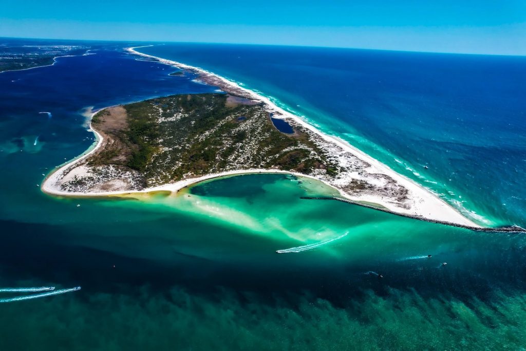 ¿Vale la pena hacer turismo en Shell Island?