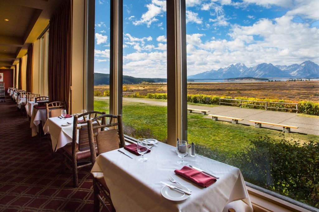 Jackson Lake Lodge (Grand Teton, Wyoming)