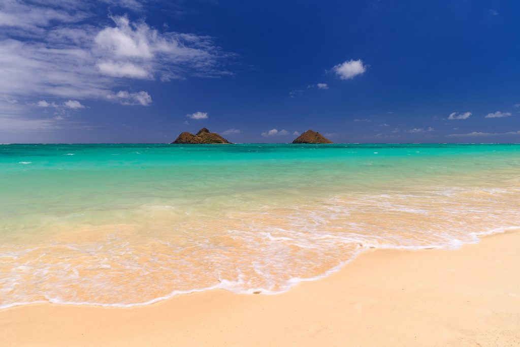 Un rincón escondido en Oahu, Hawái