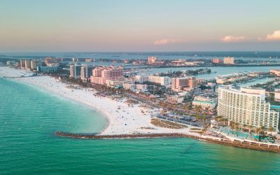 Clearwater Beach en Florida: Sol, arena blanca y diversión