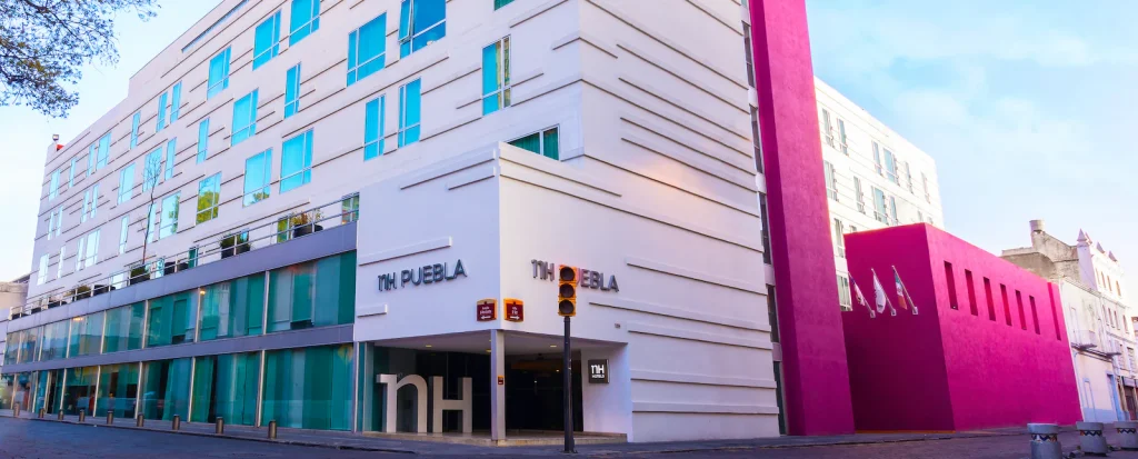 NH Puebla Hotel