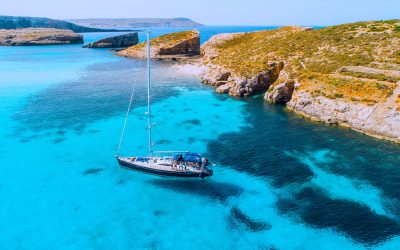 Descubre la Laguna Azul en Comino: un paraíso escondido
