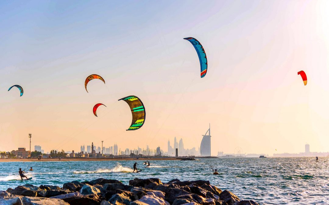 Turismo en Kite Beach Dubai