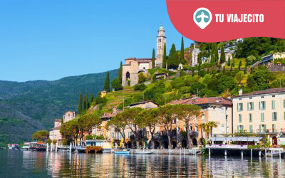 Turismo en el Lago de Lugano: el encanto italiano de Suiza